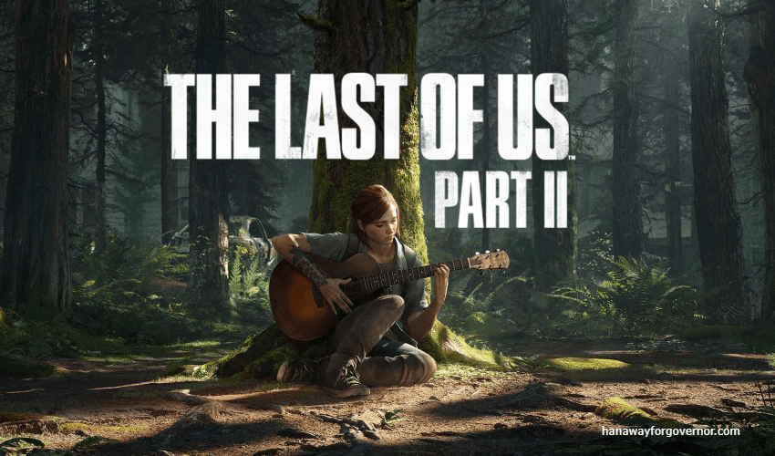 Last of Us Part II by Naughty Dog 